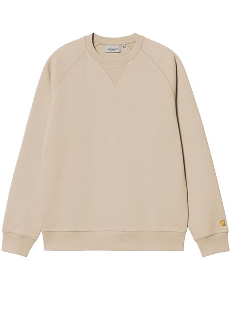 chase sweatshirt man beige CARHARTT WIP | I03366038A.XX